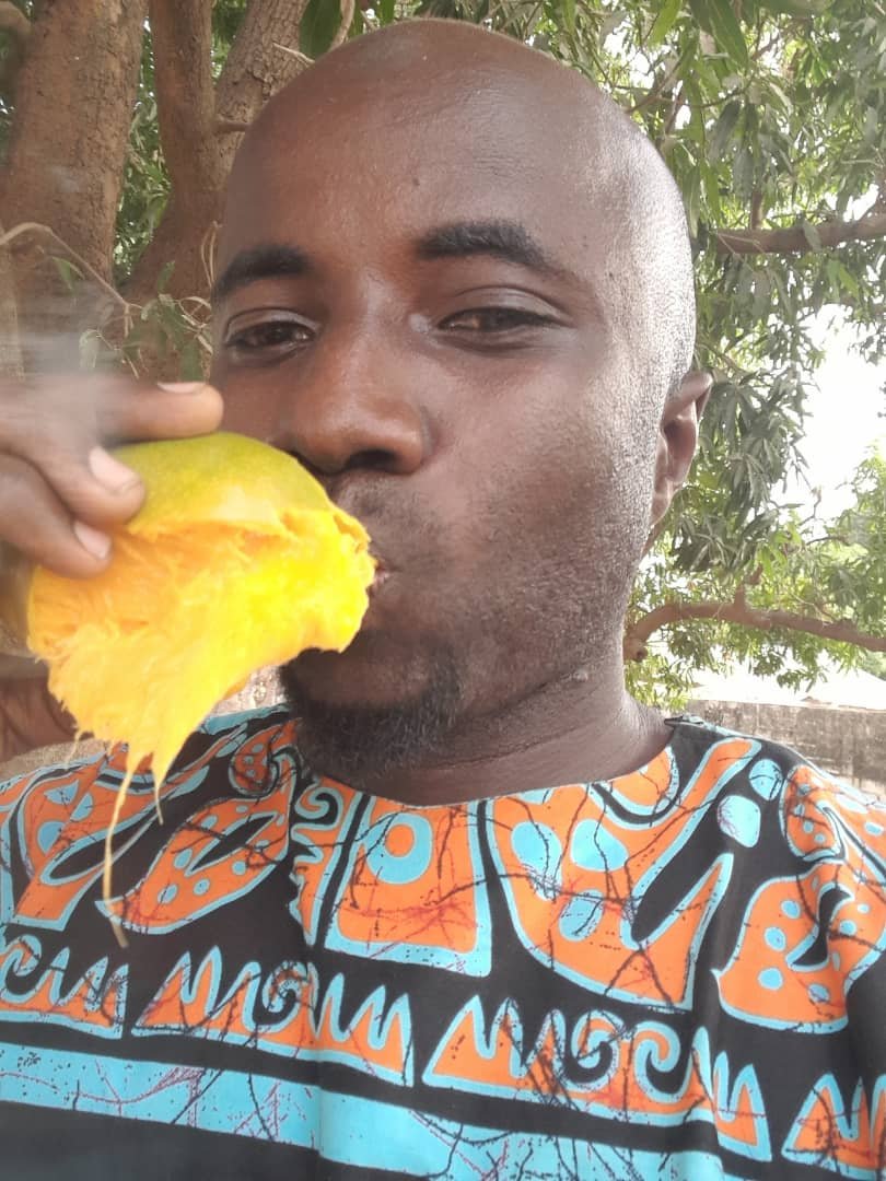 Bwiam Hospital staff audience